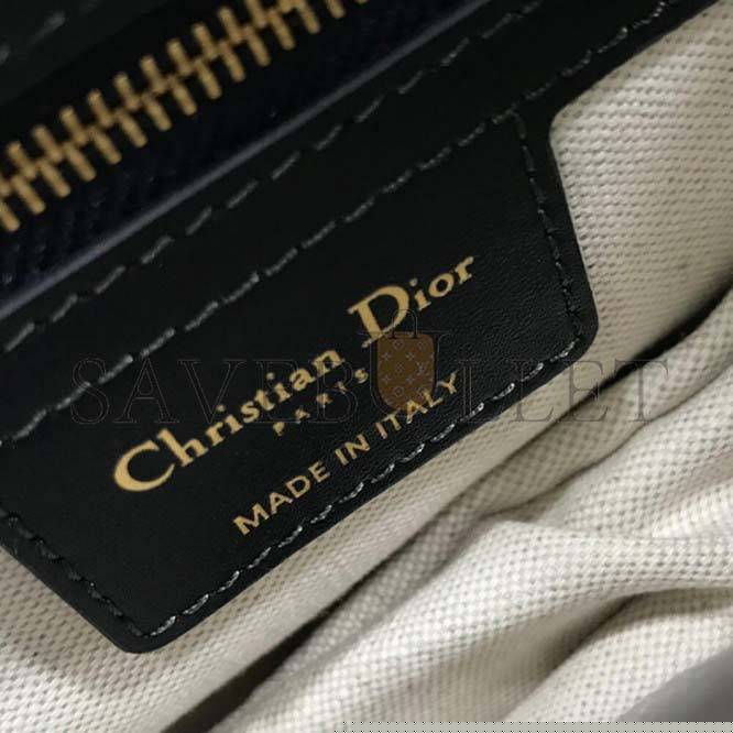 D*or saddle bag m0446ctzq_m928 (25.5cm*20cm*6.5cm)